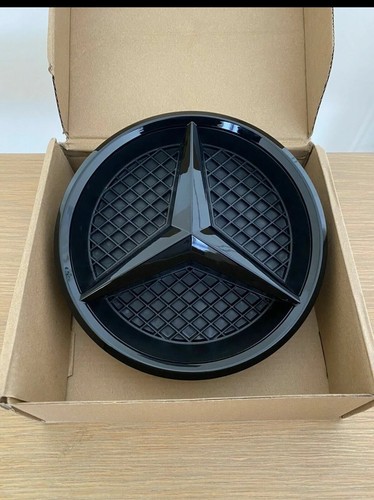 Mercedes benz emblem gloss - mercedes,
