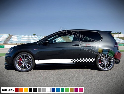 Decal sticker stripes - kit, for