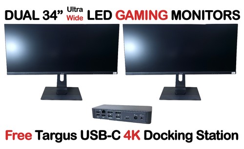 Dual iiyama led gaming - iiyama,