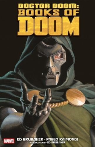 Brubaker doctor doom - ed, doom: