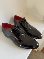 JOSEPH CHEANEY BLACK LEATHER