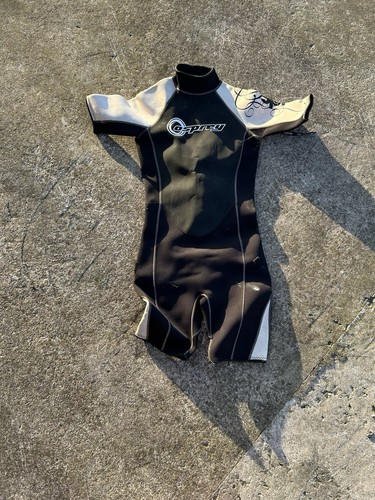 Wetsuit shortie teen small - wetsuit,