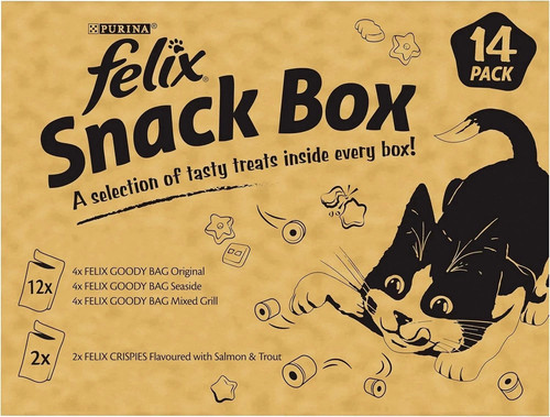 Felix mixed snack box adult - mixed,