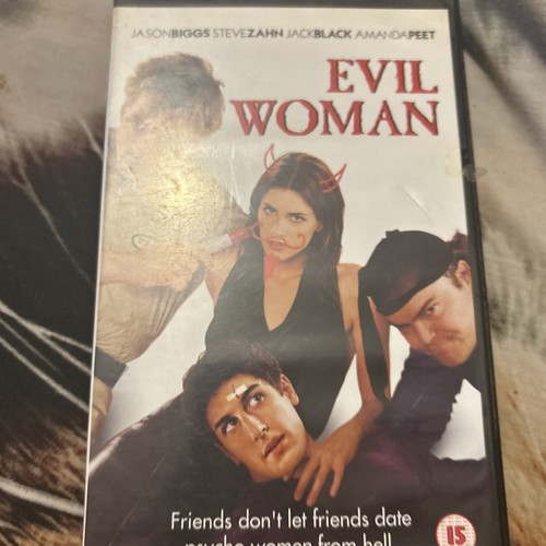 Evil woman vhs - evil, ex