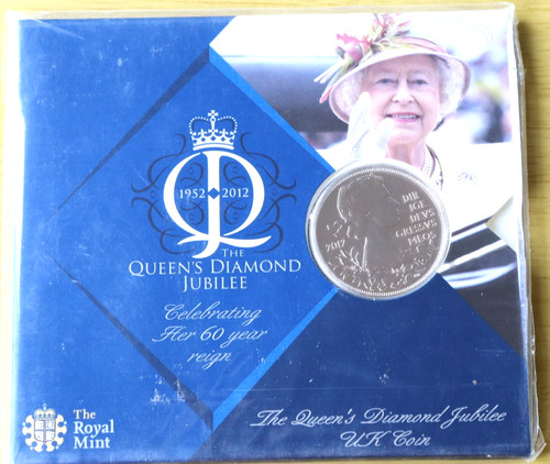 Qeii royal mint - royal, 2012