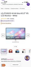 LG 27 4K Ultra HD Monitor