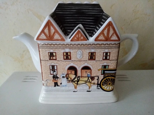 Teapot ringtons wade - teapot,