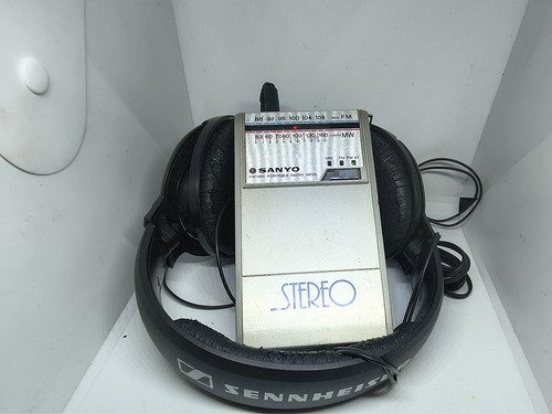 Vintage sanyo rp55 fm - sanyo,