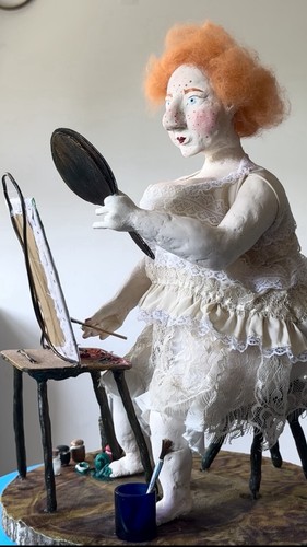 Large art doll antonio - by,