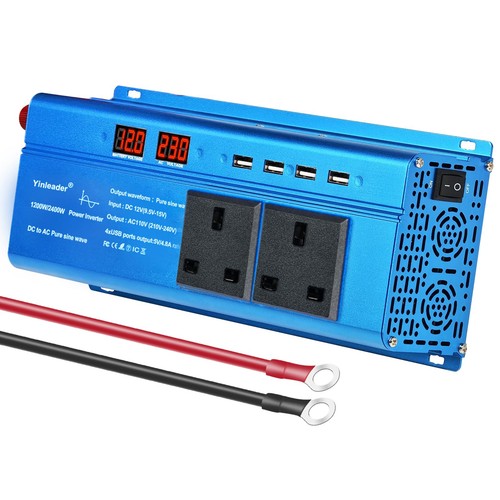 Yinleader power inverter 1200w - yinleader,