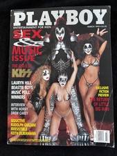 Playboy Magazine- March 99- Girls of Kiss, Lexie Karlsen, Cindy Guyer