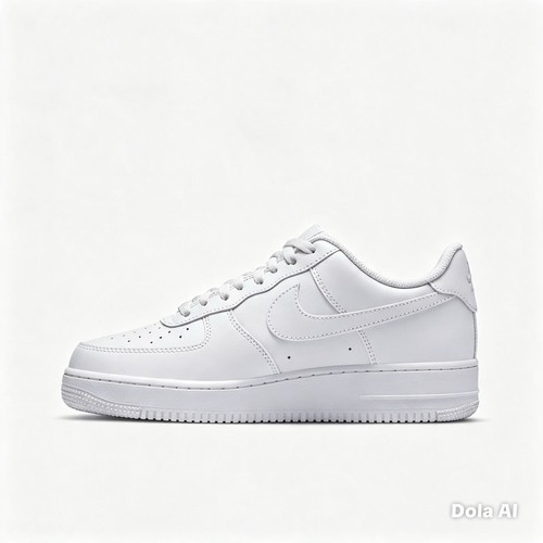 White nike air force - nike, ones