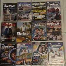 Action/docu - Top Gear DVDs X