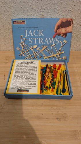 House marbles jack straws - house,