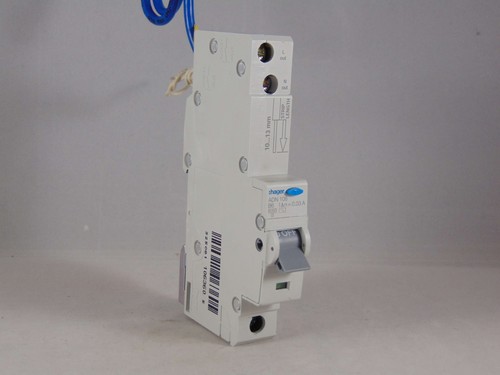Hager rcbo amp 30ma type - 6, b
