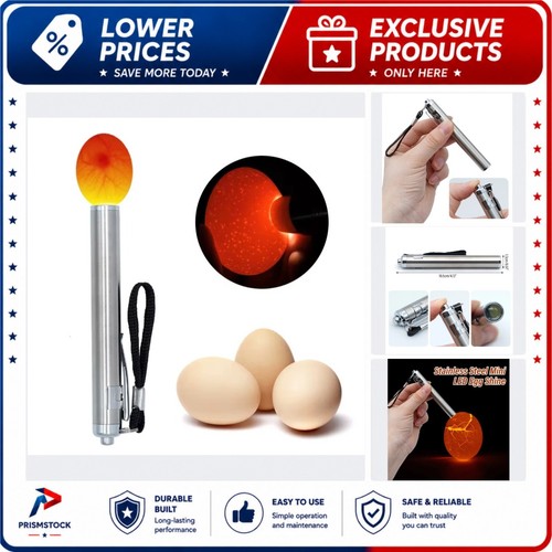 Led egg candler tester - candler,