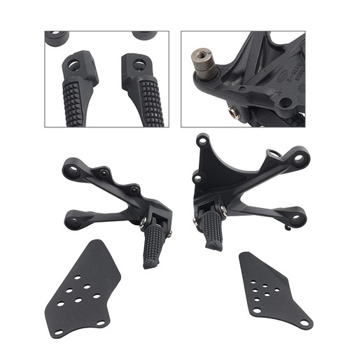 Front driver footpeg - front,