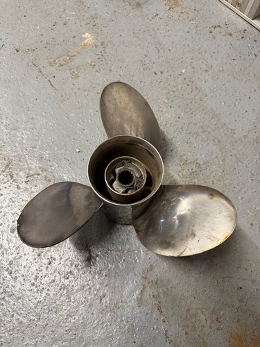 Stainless steel propeller - stainless,