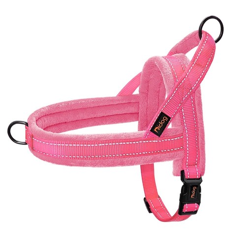 Pull dog harness reflective - pull,
