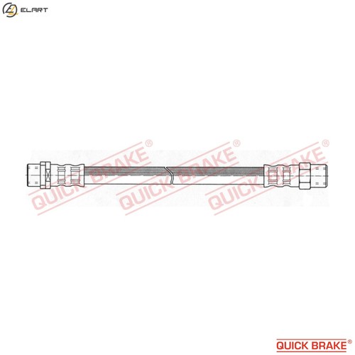 Brake hose 006 for - brake,