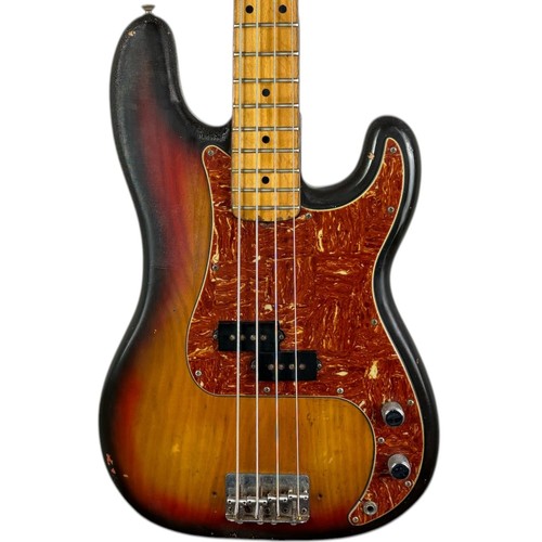 Fender usa precision bass 1975 - fender,