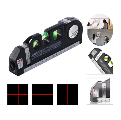 Spirit level with - spirit,