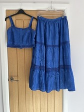 Cobalt Blue Floaty Lace
