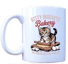 Kitty Biscuits Bakery Mug