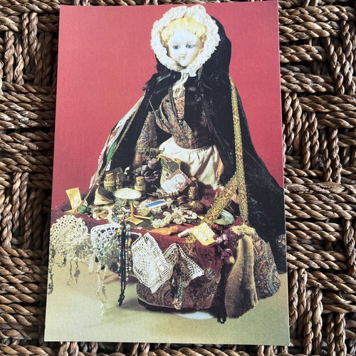 Antique china head pedlar doll - china,