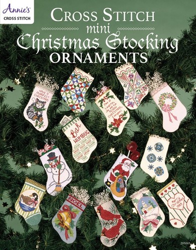 Cross stitch mini christmas - cross,