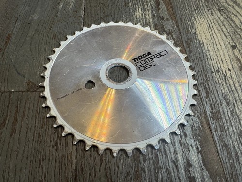 42t tioga compact disc old - disc,