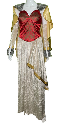 Viking princess adult small - princess,