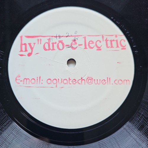 Hydroelectric vinyl 1995 - 12,