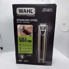 WAHL Cordless Stainless Steel Lithium Power Stubble & Beard Trimmer ( return)