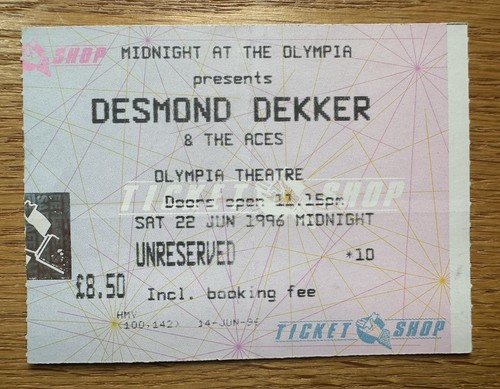 Desmond dekker the - desmond,