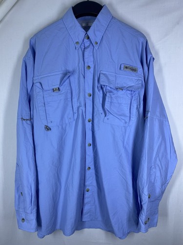Columbia pfg shirt mens medium - shirt,