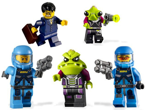 Lego alien conquest - alien,