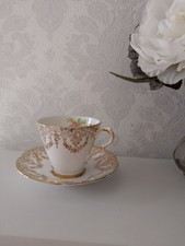 A Lovely Cup and Saucer Bone China Made In England by Collingwood & Sons Vgc.