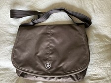 CRUMPLER The Barnie Grey Laptop Bag Messenger Shoulder Bag Waterproof