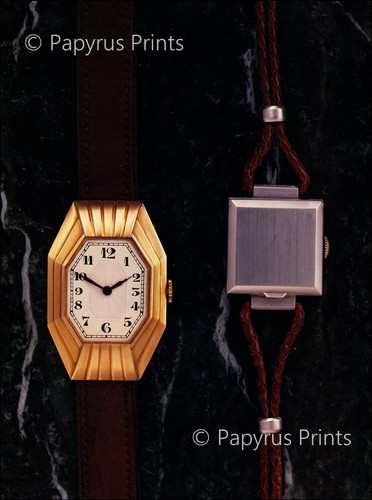 1990 vintage print watch - print,