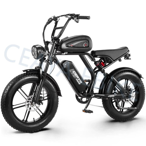 Electric bike e - electric, bicycle