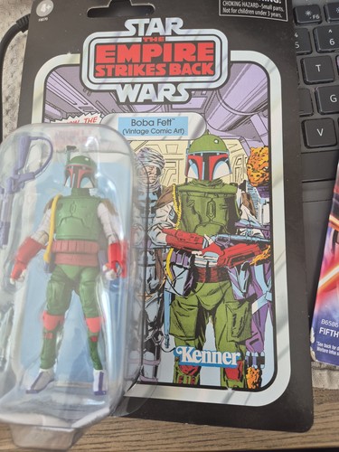Boba fett comic book - boba,