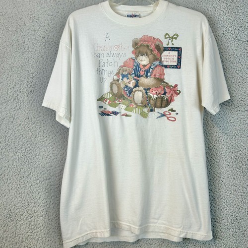 Vtg grandma bear sewing - grandma,