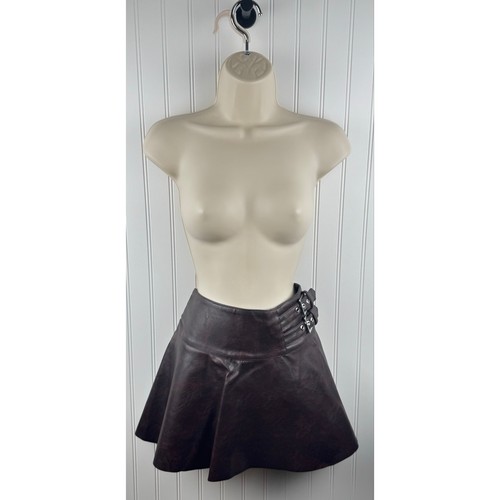 Weworewhat brown faux leather - weworewhat,