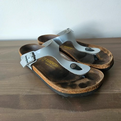 Birkenstock gizeh patent - birkenstock,