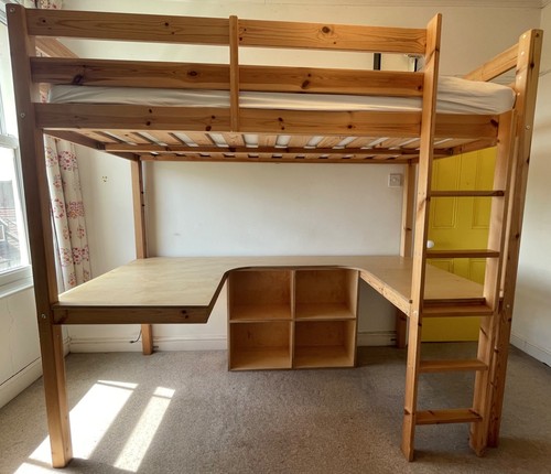 Single solid pine - , bunk