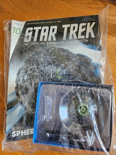 Eaglemoss star trek starships - star,
