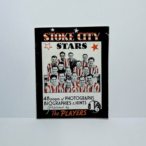 Stoke city stars magazine - stoke,