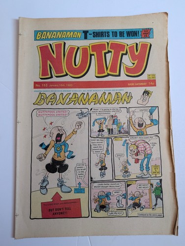 Nutty comic 153 - comic, 153,