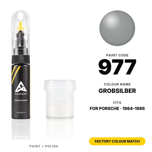 Touch paint for porsche 977 - paint,